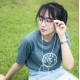 【圖文部獨賣】NCNU經典款慕夏純棉短T_夏夜藍 【圖文部獨賣】NCNU經典款慕夏純棉短T_夏夜藍